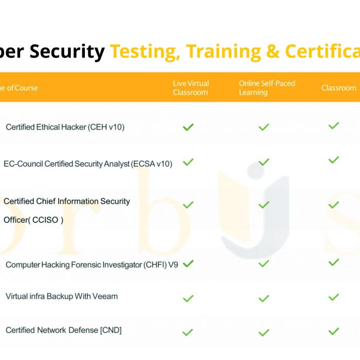 Cyber Security Testing, Training & Certification