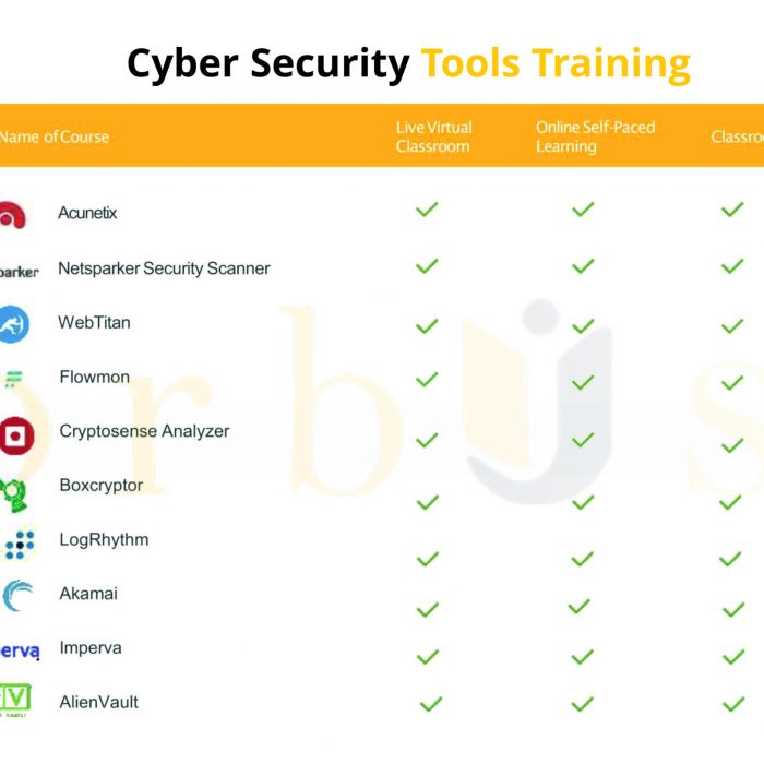 Cyber Security Tools Training